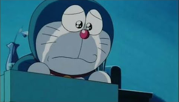 Doraemon Sad - KibrisPDR