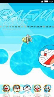 Detail Doraemon Theme For Android Nomer 26