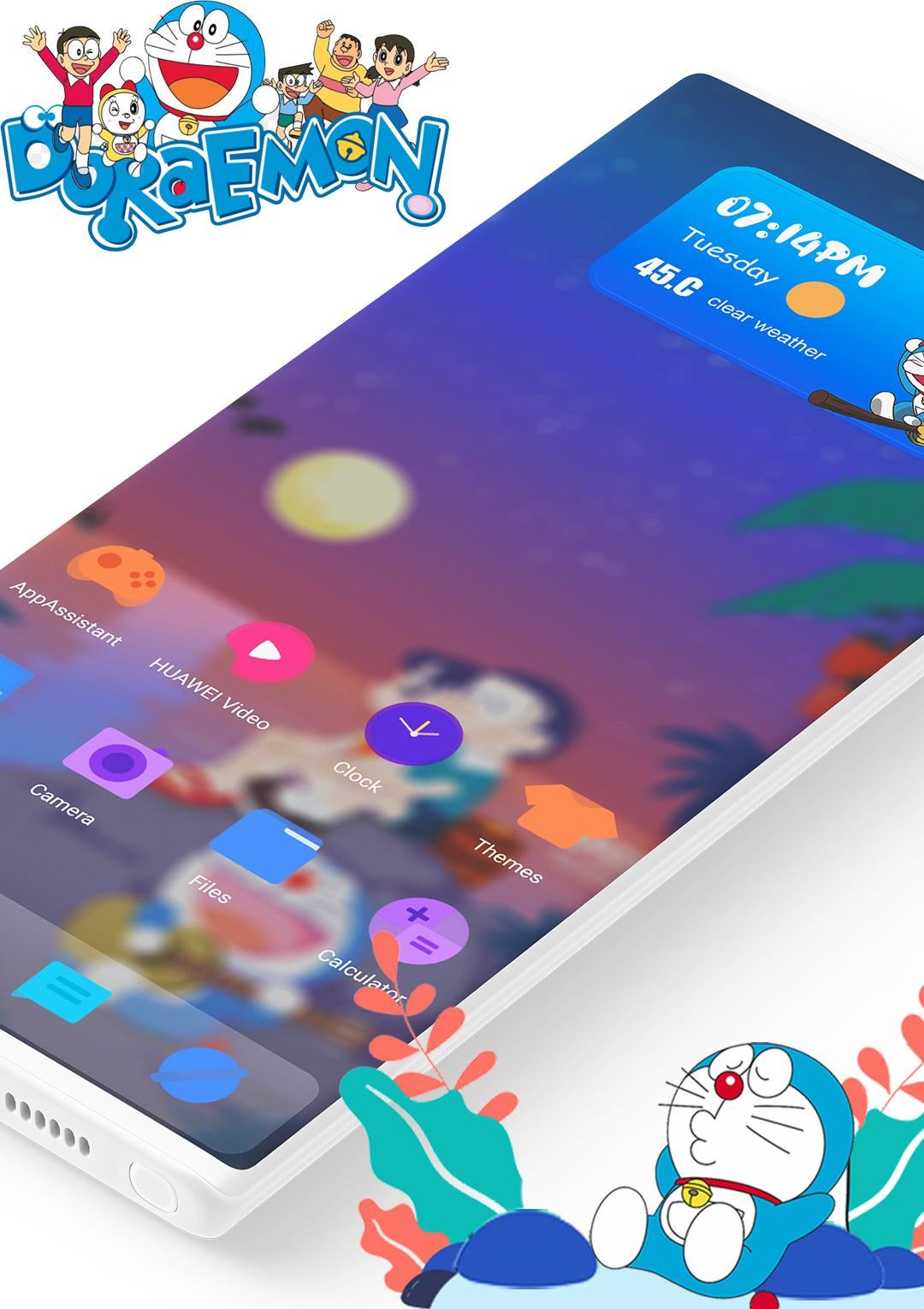 Detail Doraemon Theme For Android Nomer 32