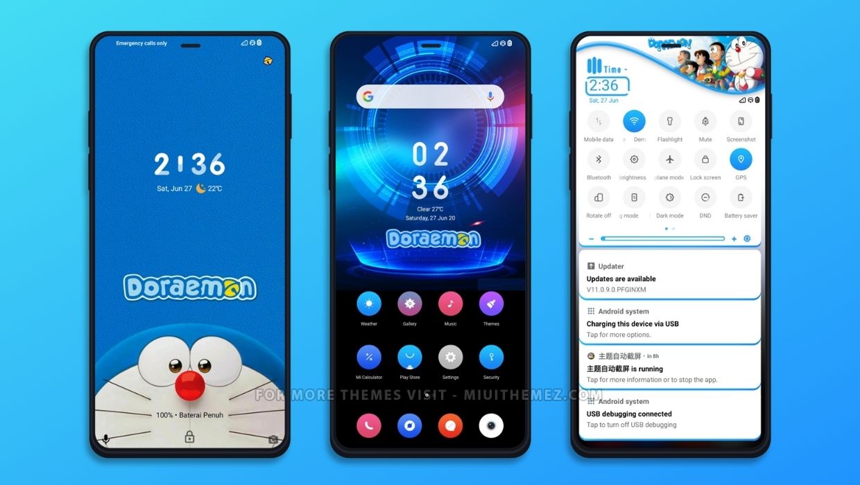 Detail Doraemon Theme For Android Nomer 33