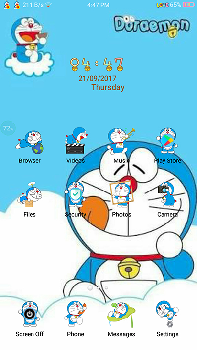 Detail Doraemon Theme For Android Nomer 34