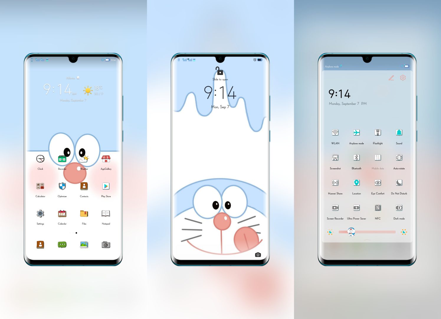 Detail Doraemon Theme For Android Nomer 43