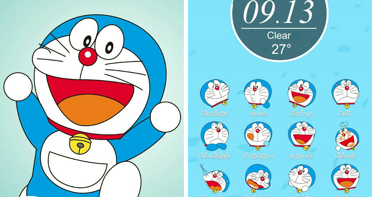 Detail Doraemon Theme For Android Nomer 44