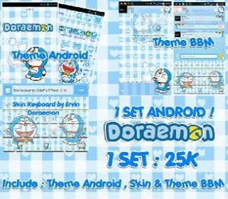 Detail Doraemon Theme For Android Nomer 53