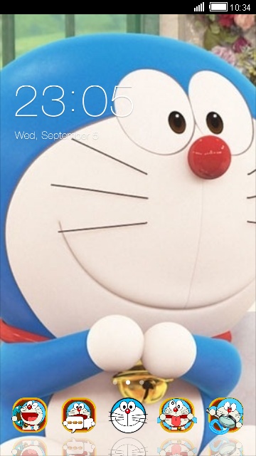 Detail Doraemon Themes For Android Nomer 18