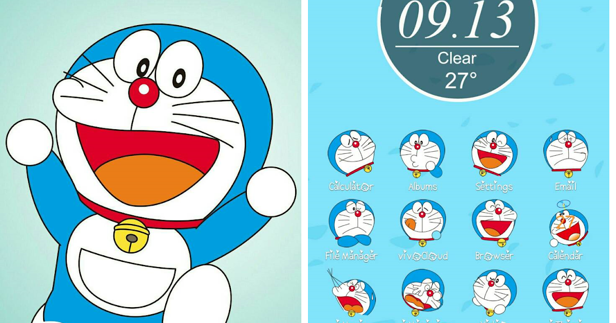 Detail Doraemon Themes For Android Nomer 22