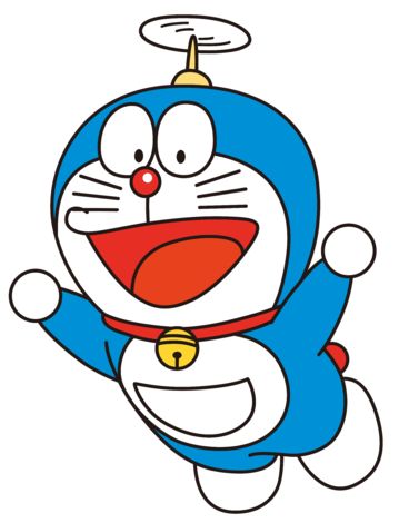 Detail Doraemon Transparan Nomer 2