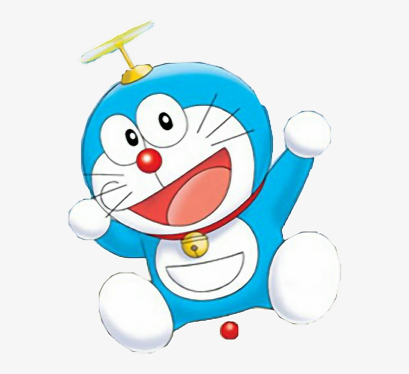 Detail Doraemon Transparan Nomer 19