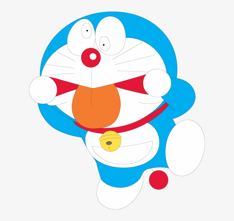 Detail Doraemon Transparan Nomer 24