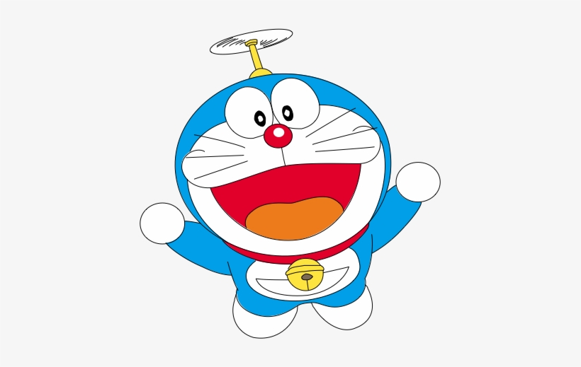 Detail Doraemon Transparan Nomer 10