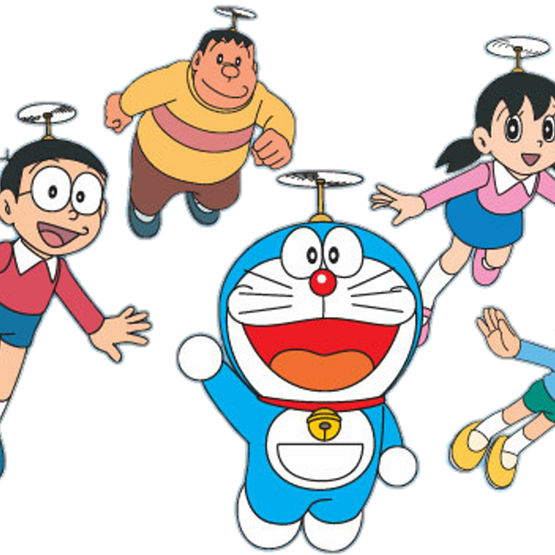 Detail Doraemon Transparent Nomer 42