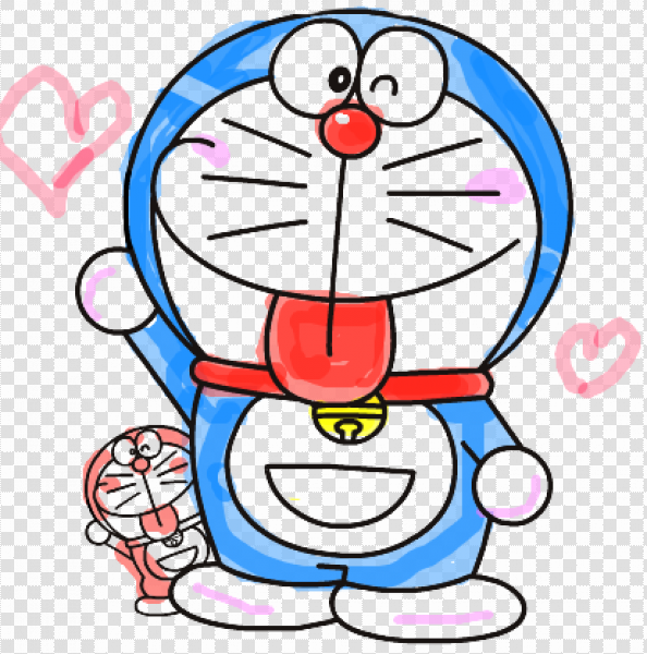 Detail Doraemon Transparent Nomer 52
