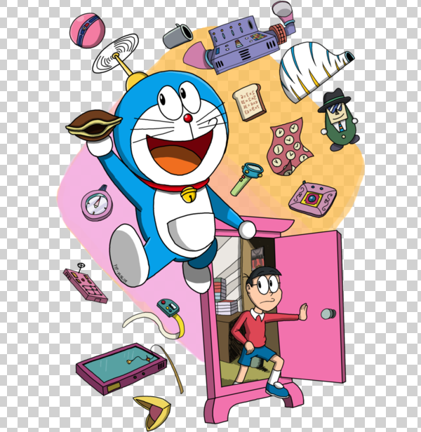 Detail Doraemon Transparent Nomer 55