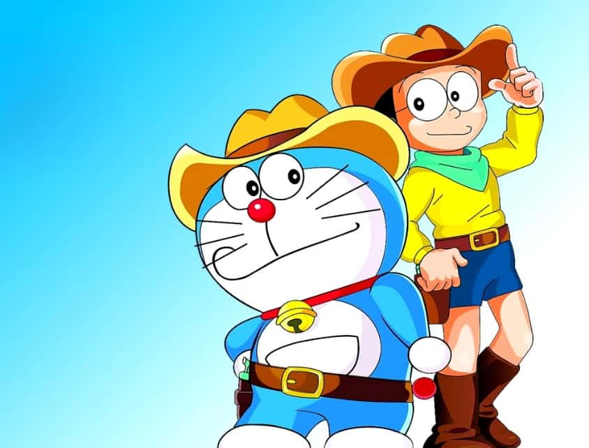 Detail Doraemon Unik Nomer 10