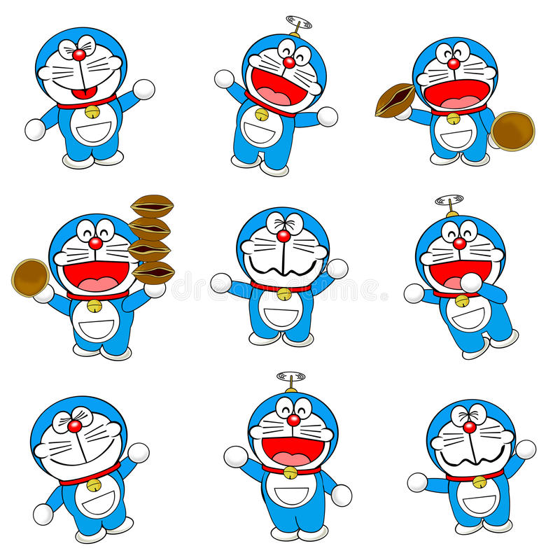 Detail Doraemon Vector Nomer 27