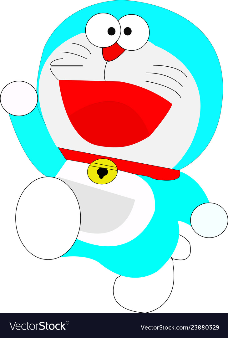 Detail Doraemon Vector Nomer 54