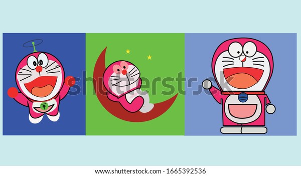 Detail Doraemon Vector Nomer 56