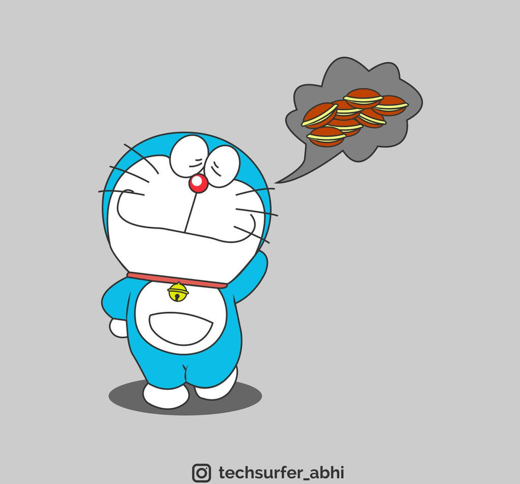 Detail Doraemon Vector Nomer 57