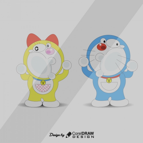 Detail Doraemon Vector Cdr Nomer 33