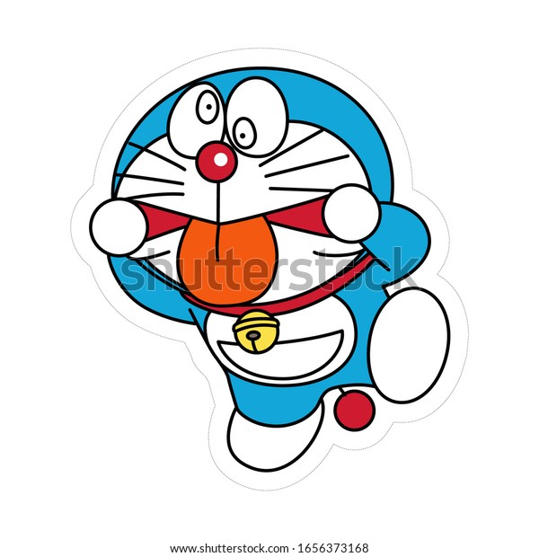 Detail Doraemon Vector Logo Nomer 12