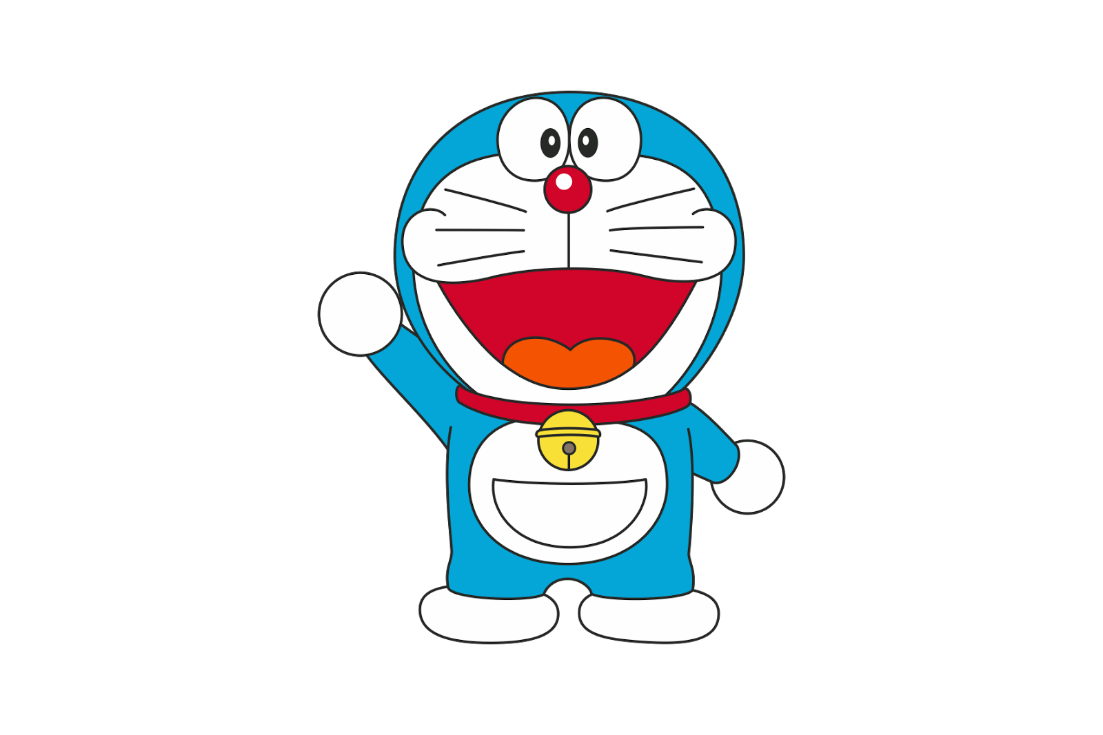 Detail Doraemon Vector Logo Nomer 22