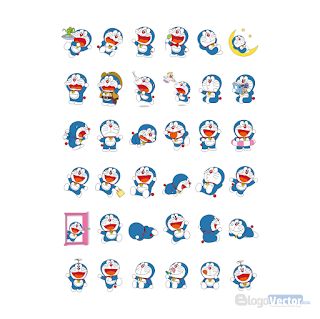 Detail Doraemon Vector Logo Nomer 23
