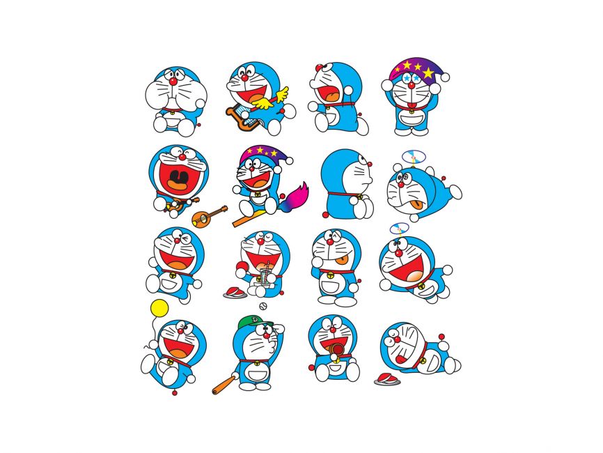 Detail Doraemon Vector Logo Nomer 9