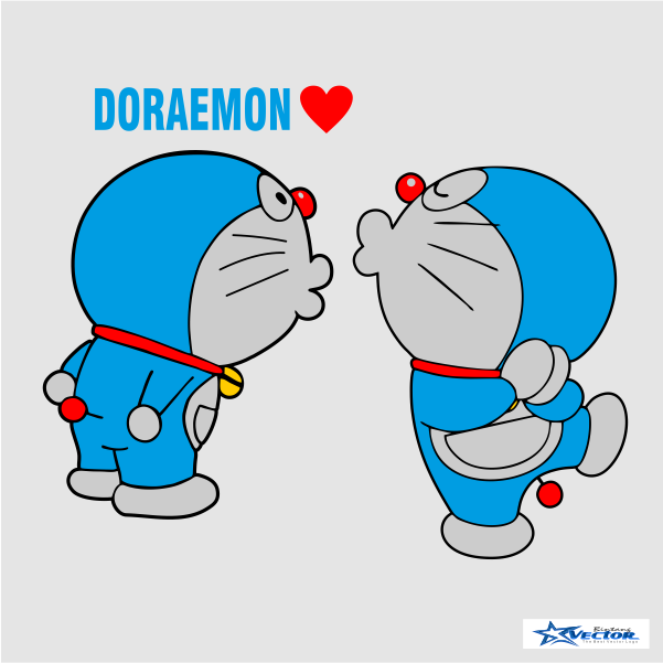 Detail Doraemon Vector Png Nomer 48