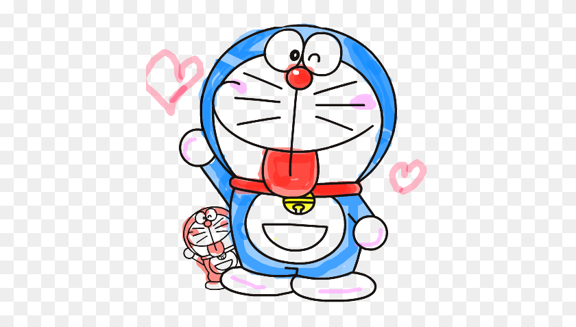 Detail Doraemon Vector Png Nomer 52