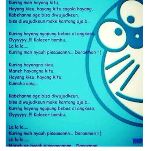 Doraemon Versi Sunda - KibrisPDR