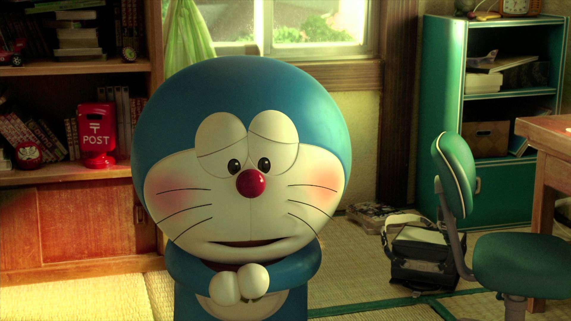 Detail Doraemon Wallpaper 3d Nomer 27