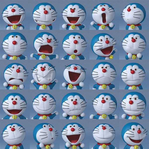 Detail Doraemon Wallpaper 3d Nomer 39