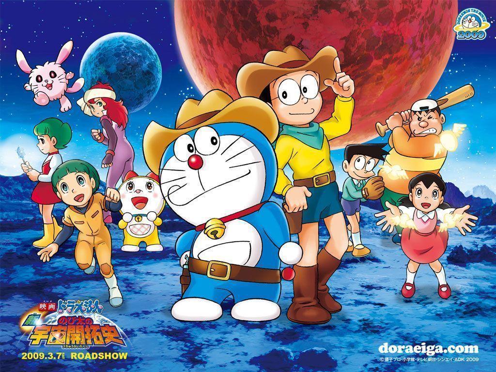 Detail Doraemon Wallpaper 3d Nomer 8