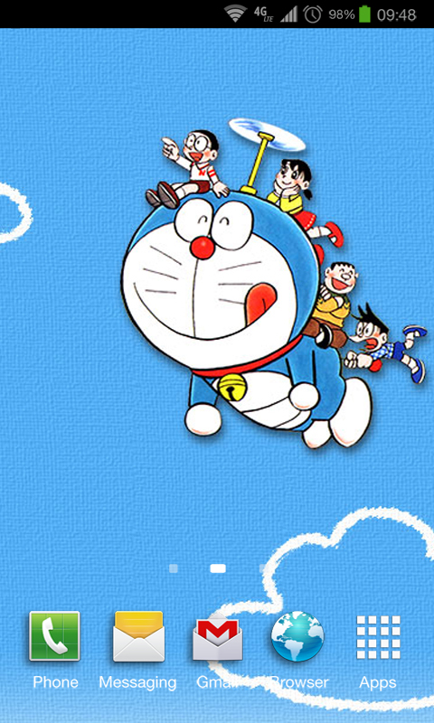 Detail Doraemon Wallpaper Android Nomer 27