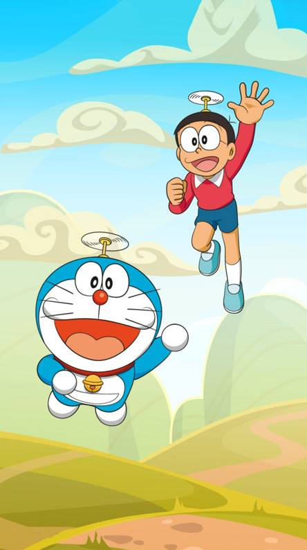 Detail Doraemon Wallpaper Android Nomer 43