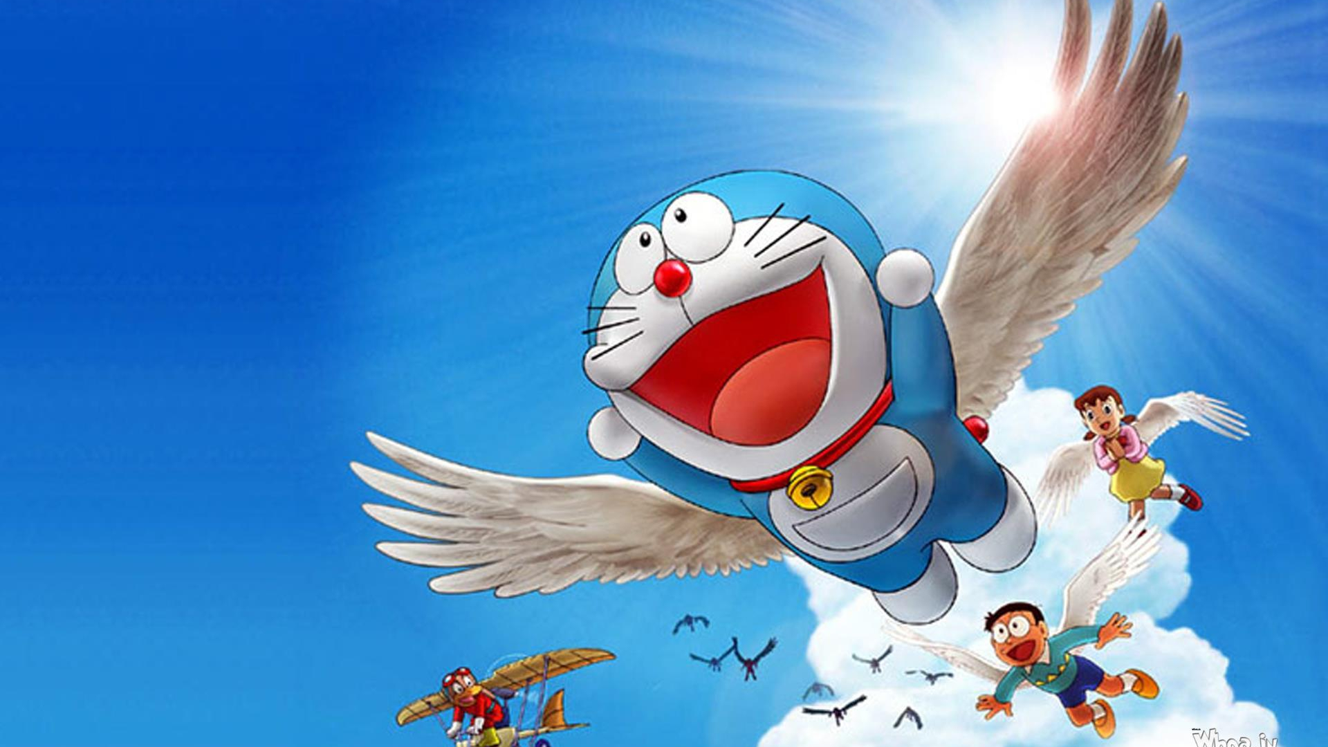 Detail Doraemon Wallpaper For Desktop Nomer 11