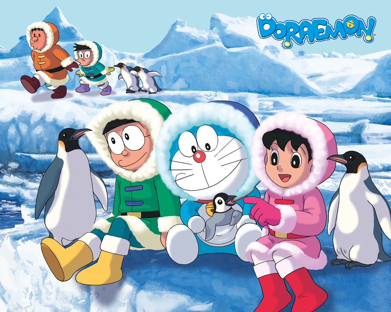 Detail Doraemon Wallpaper For Desktop Nomer 41