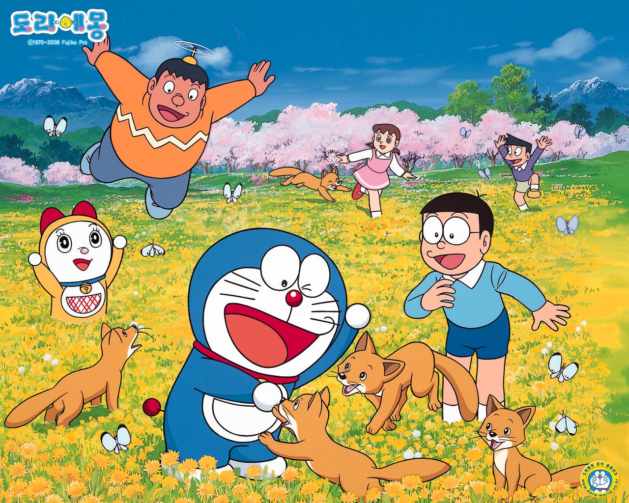 Detail Doraemon Wallpaper For Desktop Nomer 43