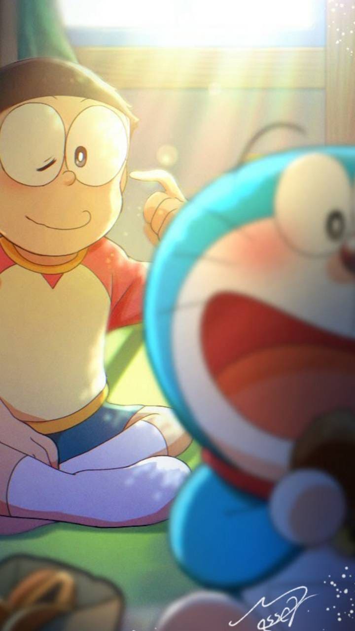 Detail Doraemon Wallpaper For Iphone Nomer 53