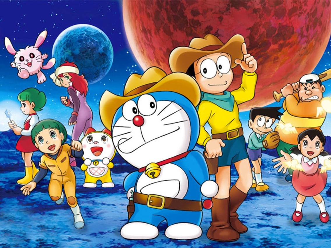 Detail Doraemon Wallpaper Free Download Nomer 29