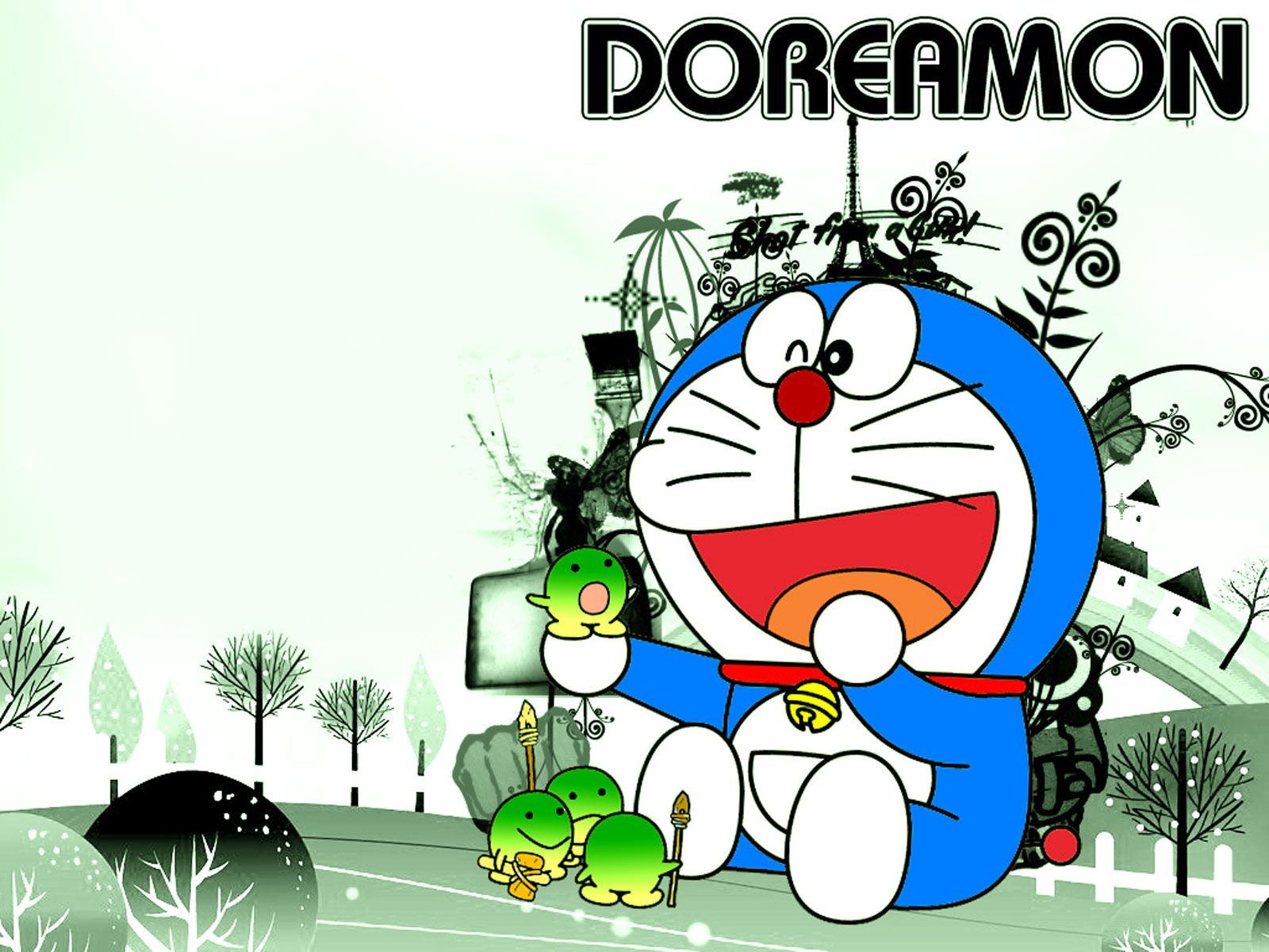 Detail Doraemon Wallpaper Free Download Nomer 51