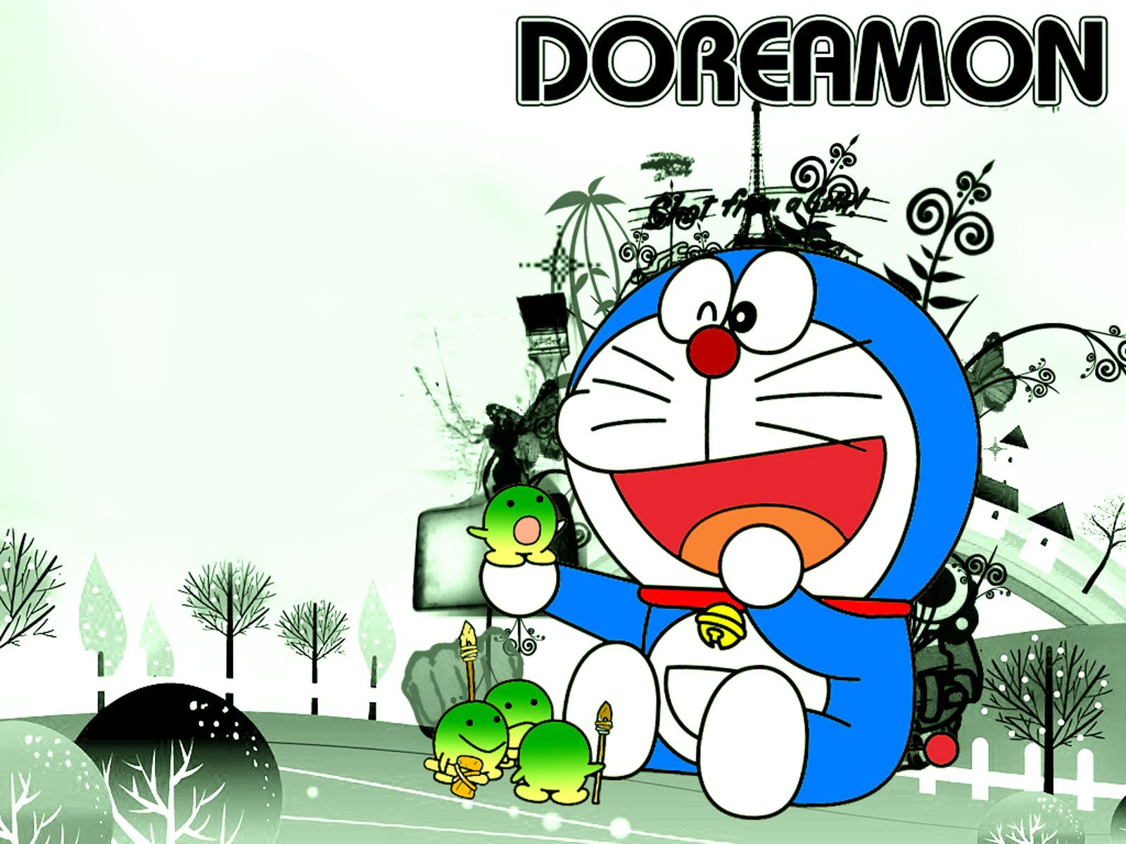 Detail Doraemon Wallpaper Gambar Doraemon Nomer 46