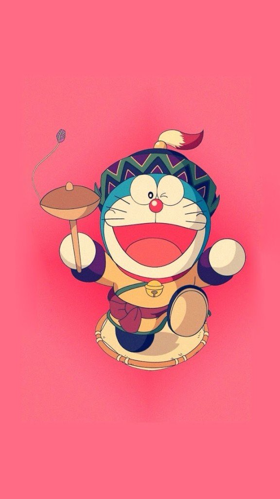 Detail Doraemon Wallpaper Hd Iphone Nomer 31