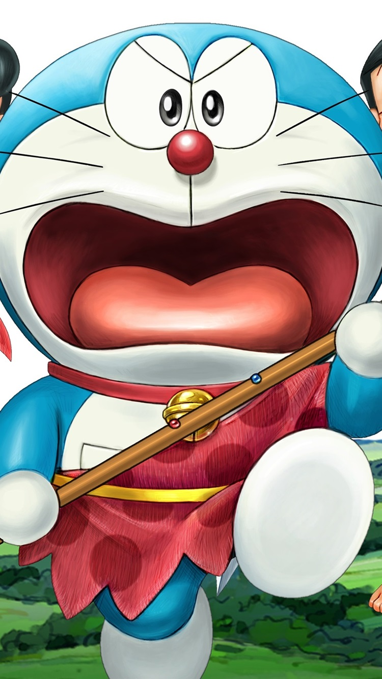Detail Doraemon Wallpaper Hd Iphone Nomer 8