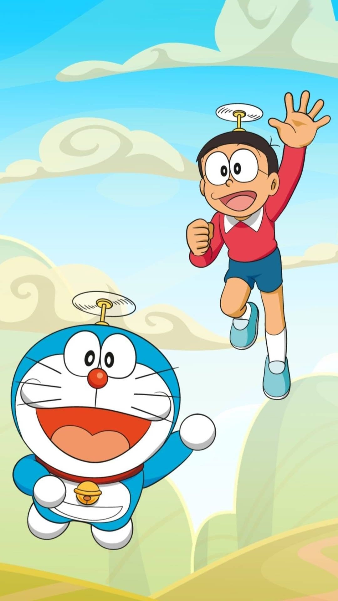 Detail Doraemon Wallpaper Hp Nomer 35