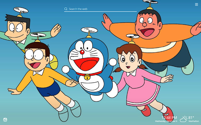 Detail Doraemon Wallpaper Laptop Nomer 43