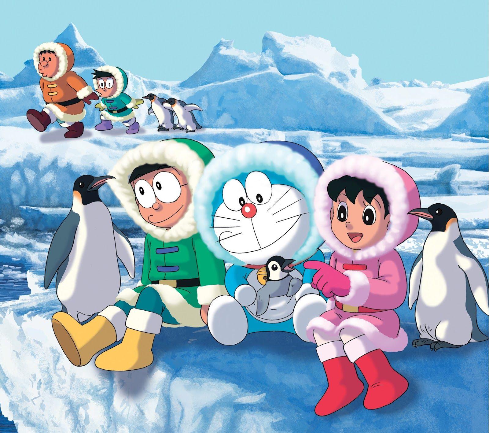 Detail Doraemon Wallpaper New Nomer 16