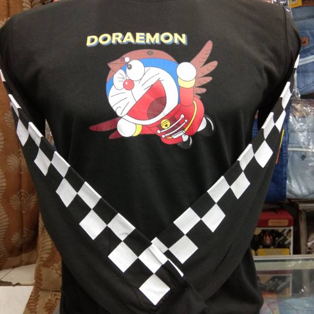 Download Doraemon Warna Hitam Nomer 38