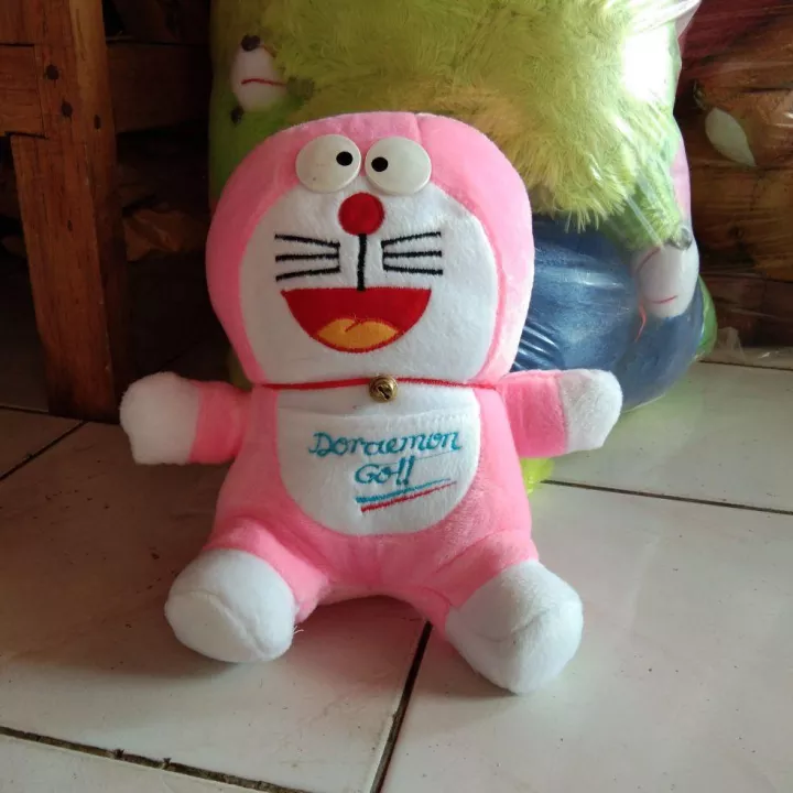 Detail Doraemon Warna Pink Nomer 33