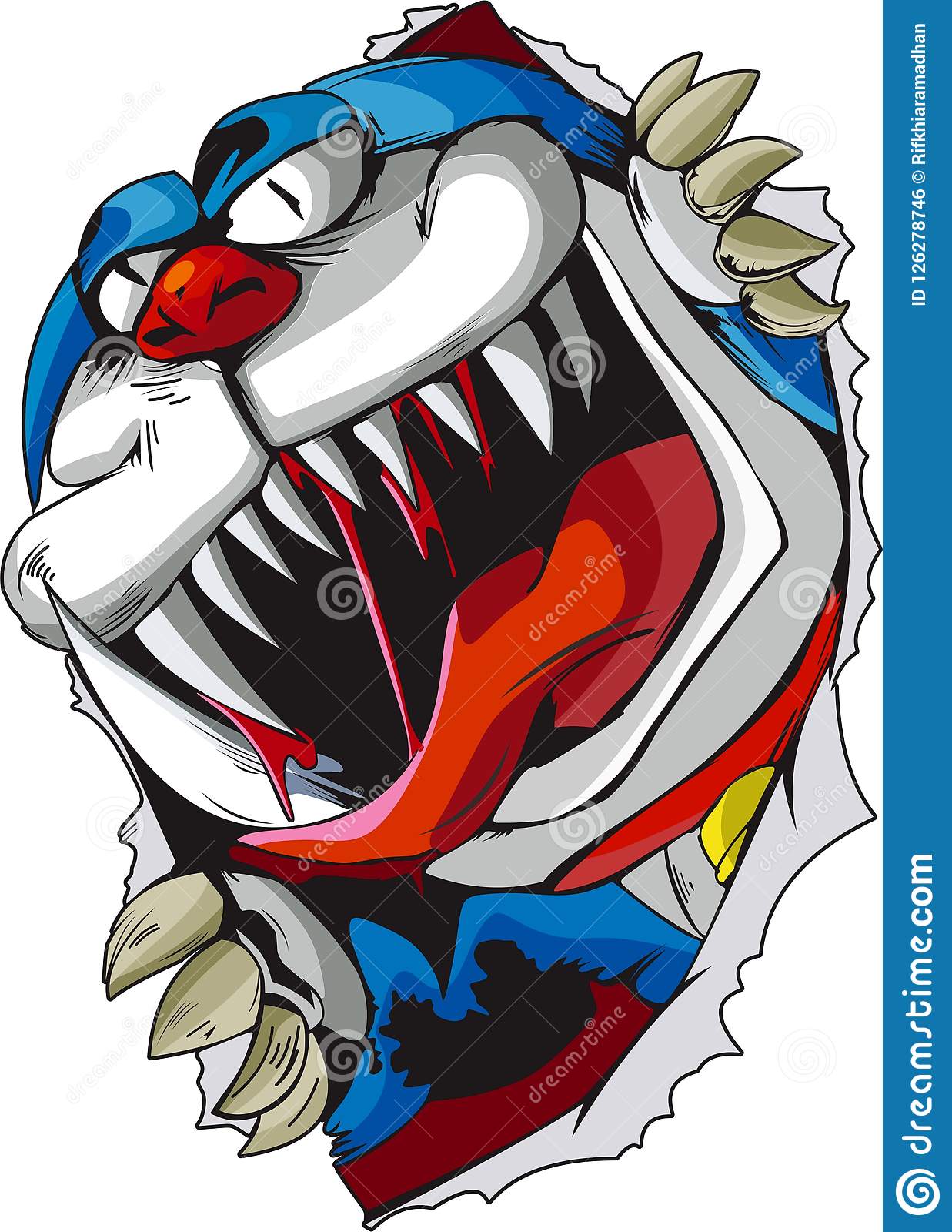 Doraemon Zombie Vector - KibrisPDR